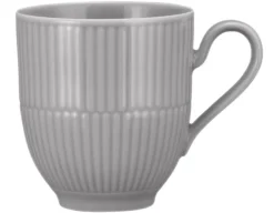 Amina Becher mit Henkel 0,35 l Silbergrau