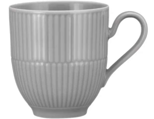 Amina Becher mit Henkel 0,35 l Silbergrau