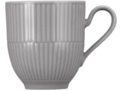 Amina Becher mit Henkel 0,35 l Silbergrau