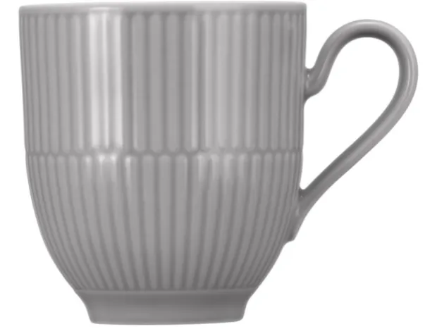 Amina Becher mit Henkel 0,35 l Silbergrau