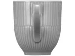 Amina Becher mit Henkel 0,35 l Silbergrau