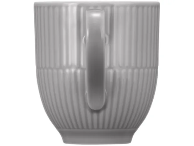 Amina Becher mit Henkel 0,35 l Silbergrau