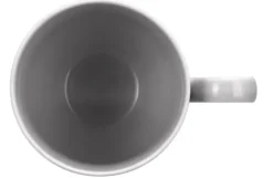 Amina Becher mit Henkel 0,35 l Silbergrau