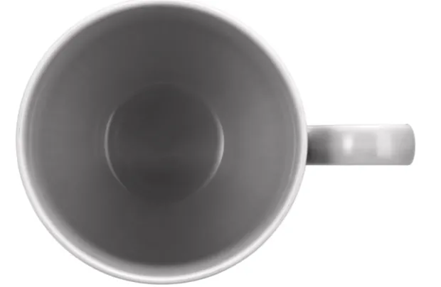 Amina Becher mit Henkel 0,35 l Silbergrau