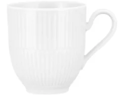 Amina Becher mit Henkel 0,35 l weiss