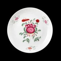 Amina Brotteller rund 16 cm Ostfriesenrose