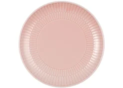 Amina Brotteller rund 16 cm Rosé