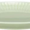 Amina Brotteller rund 16 cm Seladon