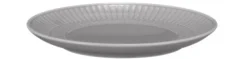Amina Brotteller rund 16 cm Silbergrau