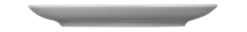 Amina Brotteller rund 16 cm Silbergrau