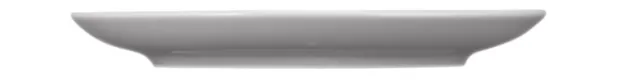 Amina Brotteller rund 16 cm Silbergrau