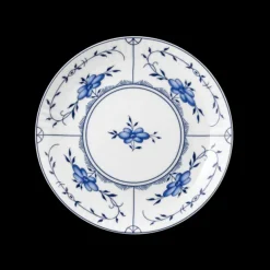 Amina Brotteller rund 16 cm Strohblume