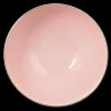 Amina Café au lait Schale 13 cm/0,50 l rosé/Goldrand