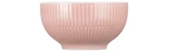 Amina Café au lait Schale 13 cm/0,50 l Rosé