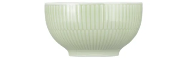 Amina Café au lait Schale 13 cm/0,50 l Seladon