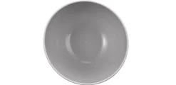 Amina Café au lait Schale 13 cm/0,50 l Silbergrau