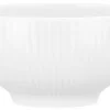 Amina Café au lait Schale 13 cm/0,50 l weiß