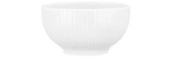 Amina Café au lait Schale 13 cm/0,50 l weiß