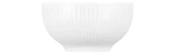 Amina Café au lait Schale 13 cm/0,50 l weiß