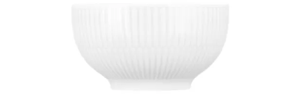 Amina Café au lait Schale 13 cm/0,50 l weiß