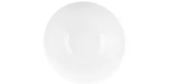 Amina Café au lait Schale 13 cm/0,50 l weiß