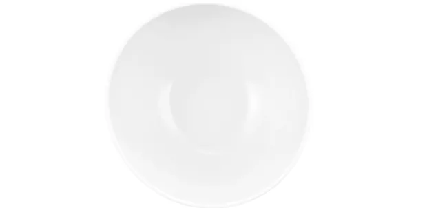 Amina Café au lait Schale 13 cm/0,50 l weiß