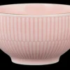 Amina Cappuccinoschale 11,5 cm/0,40 l rosé/Goldrand