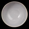 Amina Cappuccinoschale 11,5 cm/0,40 l silbergrau/Goldrand