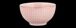 Amina Dipschale 0,14 l rosé/Goldrand
