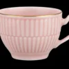 Amina Espressoobertasse 0,10 l rosé/Goldrand