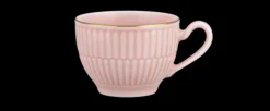 Amina Espressoobertasse 0,10 l rosé/Goldrand