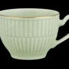 Amina Espressoobertasse 0,10 l seladon/Goldrand