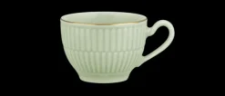 Amina Espressoobertasse 0,10 l seladon/Goldrand