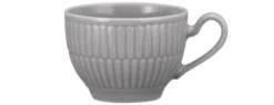 Amina Espressoobertasse 0,10 l Silbergrau