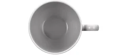 Amina Espressoobertasse 0,10 l Silbergrau
