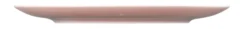 Amina Frühstücksteller rund 22,5 cm Rosé