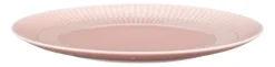 Amina Frühstücksteller rund 22,5 cm Rosé