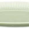 Amina Frühstücksteller rund 22,5 cm Seladon
