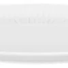 Amina Frühstücksteller rund 22,5 cm weiß