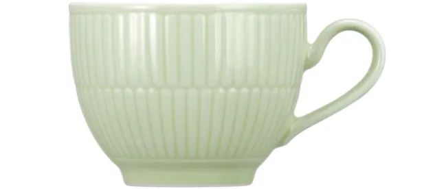 Amina Kaffeeobertasse 0,25 l Seladon