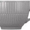 Amina Kaffeeobertasse 0,25 l Silbergrau