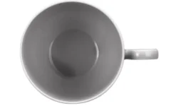 Amina Kaffeeobertasse 0,25 l Silbergrau