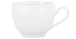 Amina Kaffeeobertasse 0,25 l weiss