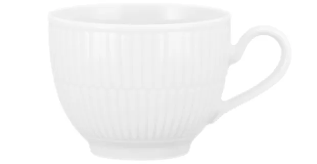 Amina Kaffeeobertasse 0,25 l weiss