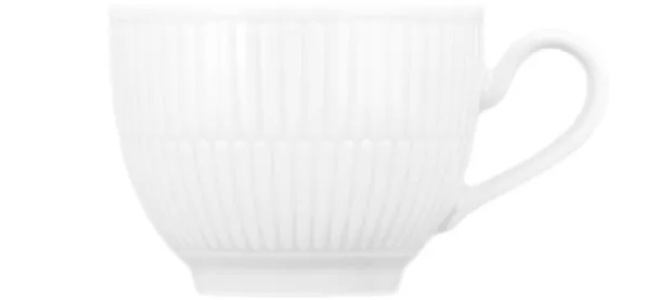 Amina Kaffeeobertasse 0,25 l weiss