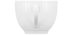 Amina Kaffeeobertasse 0,25 l weiss
