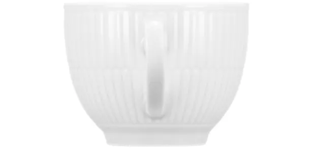 Amina Kaffeeobertasse 0,25 l weiss
