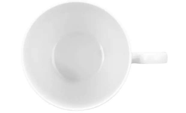 Amina Kaffeeobertasse 0,25 l weiss