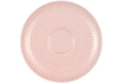 Amina Kombi-Untertasse groß 16 cm Rosé