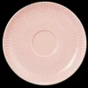 Amina Kombi-Untertasse groß 16 cm rosé/Goldrand